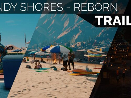 Prévia do recurso Sandy Shores Reborn FiveM