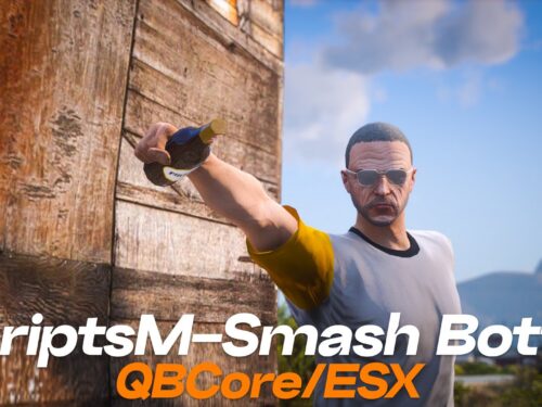 Smash Bottle - Free Download | FiveMX