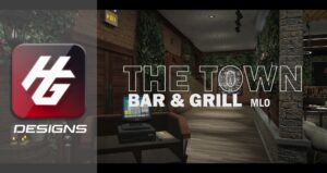 FiveM Mod thetownbar