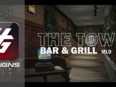 FiveM Mod thetownbar