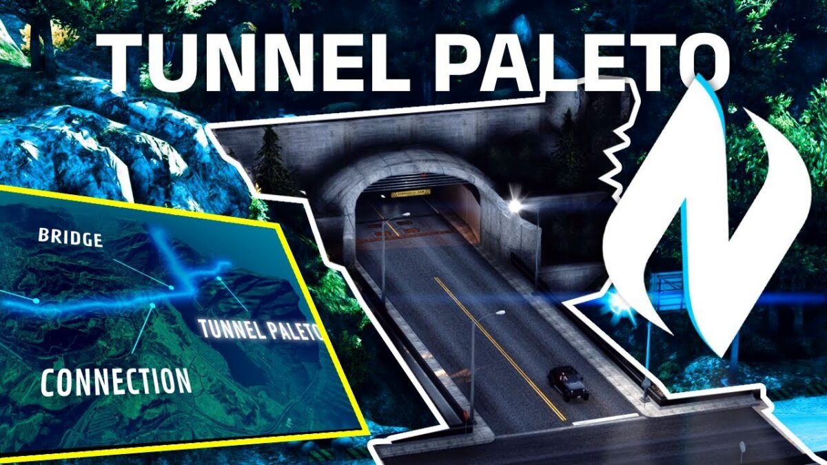 tunnel-mlo Vista previa del recurso FiveM Tunnel & Paleto Bay