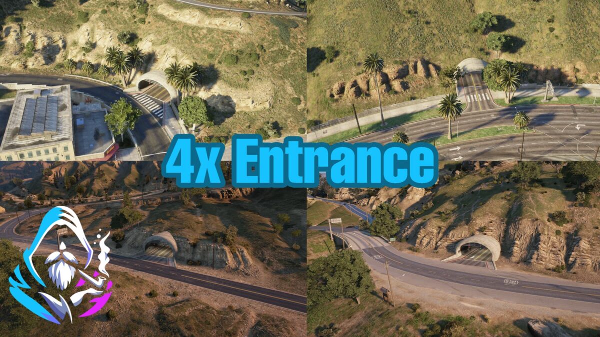 Grand Tunnel — Aperçu intérieur 2 de FiveM