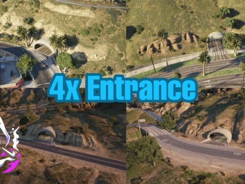 tunnel2 Capture d'écran de la ressource Grand Tunnel FiveM