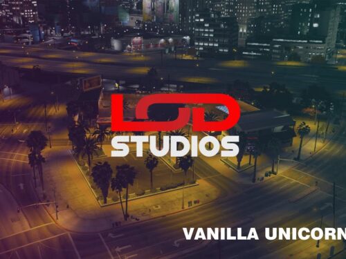 Vanilla Unicorn FiveM resource preview