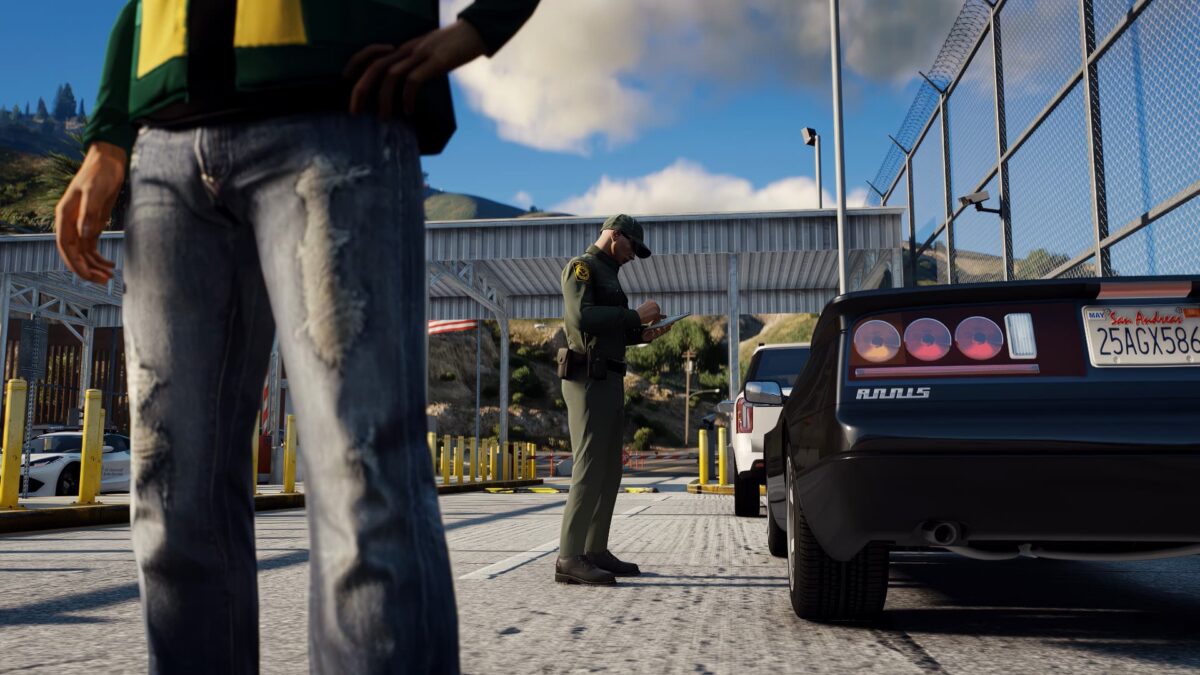 Aperçu de la ressource THE BORDER V2 FiveM 4