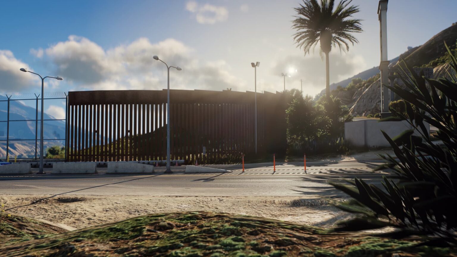 THE BORDER V2