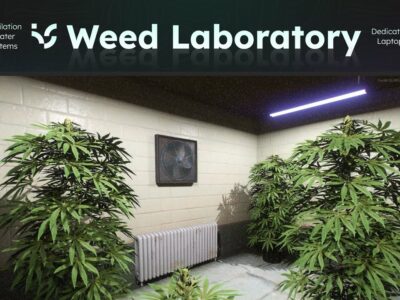 FiveM Mod weedlab