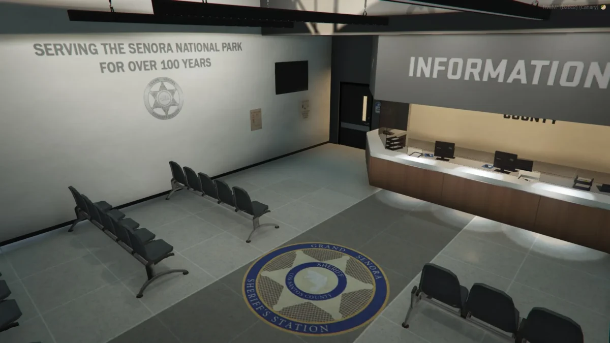 Senora Sheriff's Station