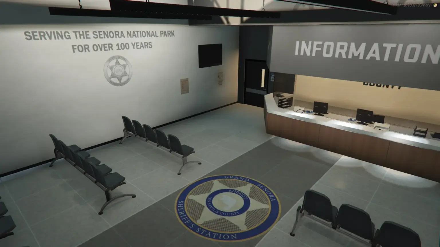 Senora Sheriff's Station