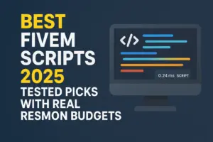 Najlepsze FiveM Scripts 2025: Testowane typy z prawdziwymi responsyw…