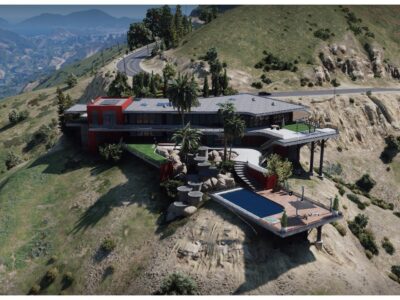 FiveM Mod brofx-mansion