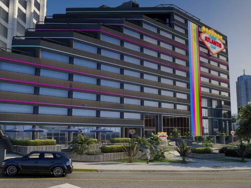 Casino Atlantis Club FiveM resource preview
