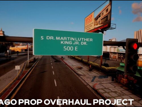 Chicago Prop – Map Overhaul FiveM resource preview