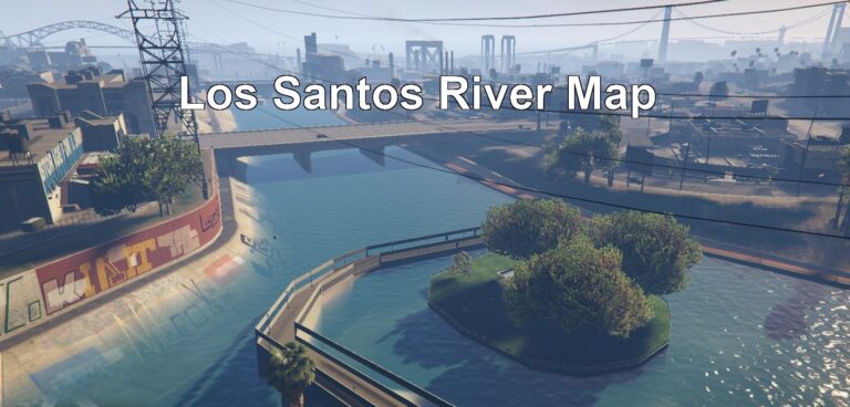 Mapa rzeki Los Santos – niestandardowy zasób mapy FiveM