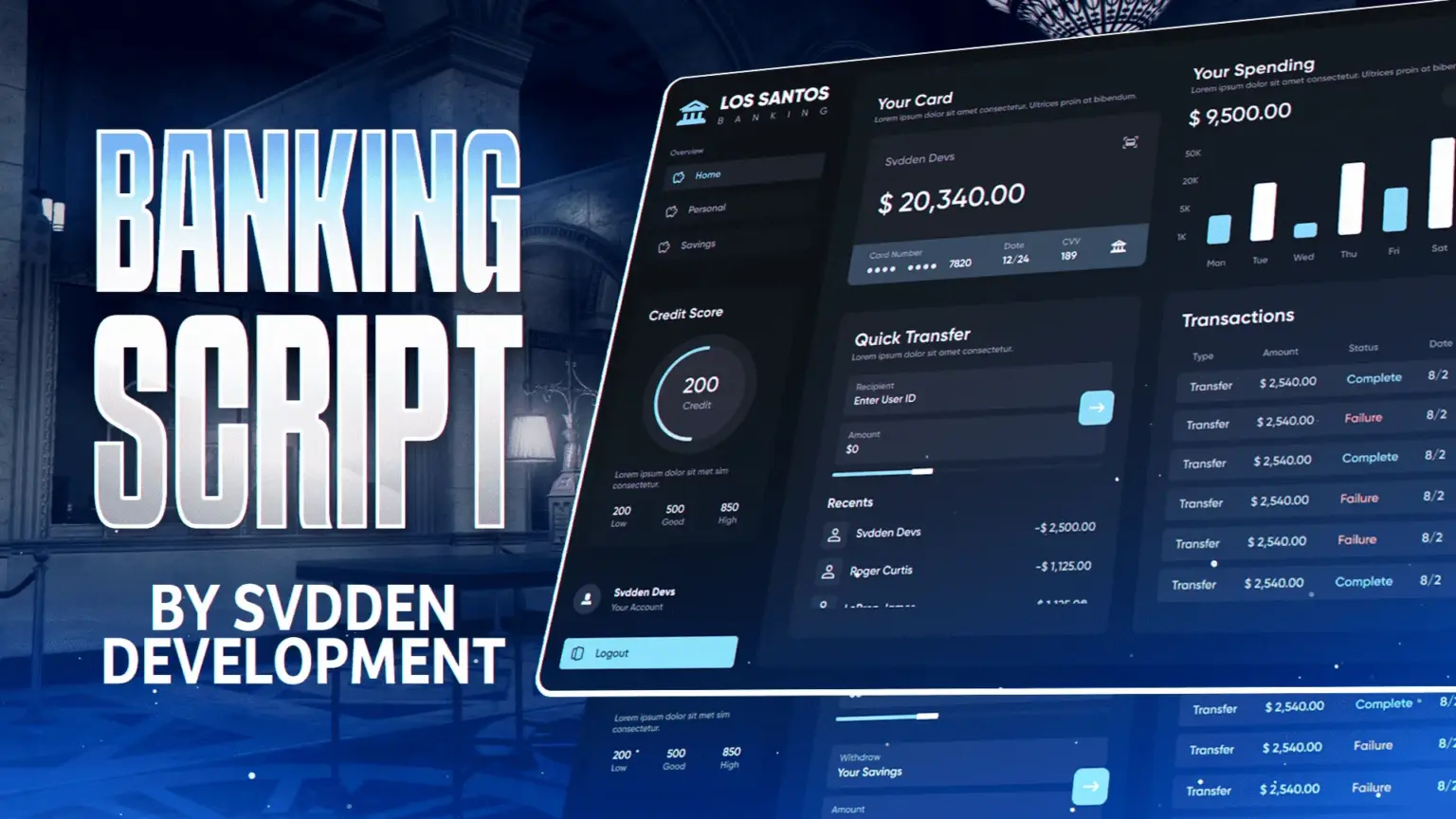 FiveM Mod fivem-banking