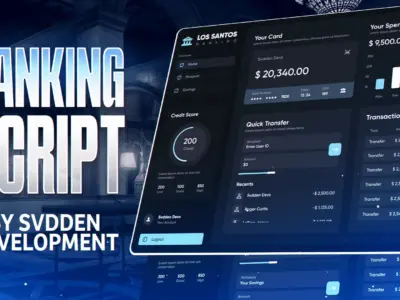 FiveM Mod fivem-banking