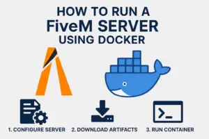 Hoe draai je een FiveM-server met Docker