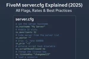 FiveM server.cfg