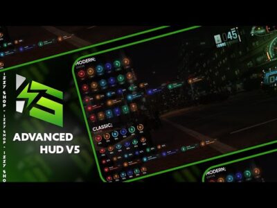 FiveM Mod izzy-hud-v5