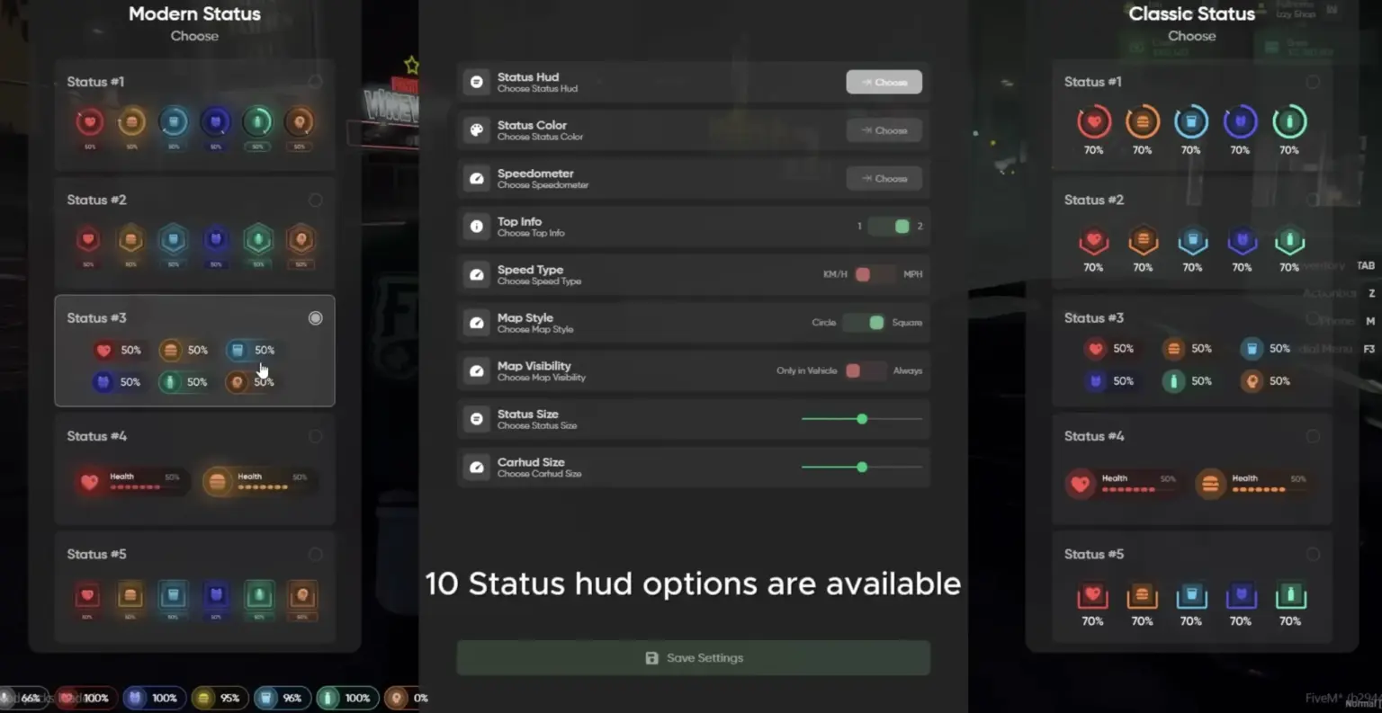 izzy HUD v5