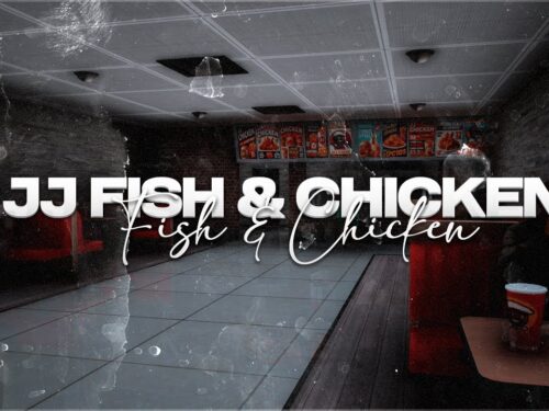JJ Fish & Chicken St FiveM resource preview