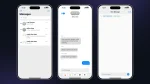 LB Phone v2 Nachrichten-App-Oberfläche