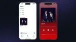 LB Phone v2 Musik-App-Oberfläche