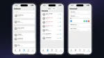 LB Phone v2 Startbildschirm mit App-Raster