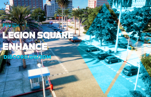 3DMarket Legion Square Enhance