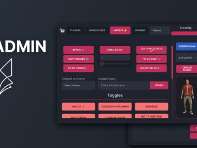 FiveM Mod luxu-admin
