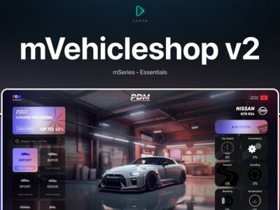 FiveM Mod mVehicleshop-v2