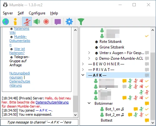 Mumble VoIP System for FiveM
