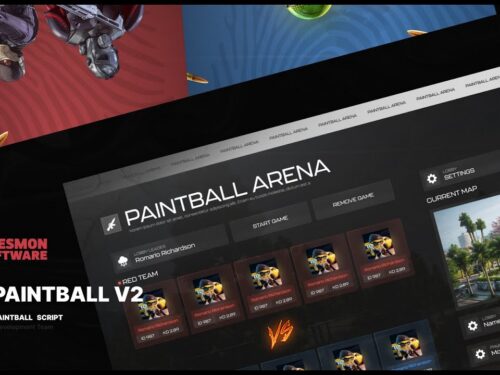 0R-PAINTBALL V2 FiveM resource preview