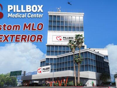 FiveM Mod pillbox