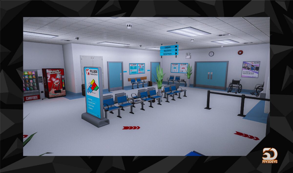 Fiv3devs Pillbox Hospital FiveM resource preview 3
