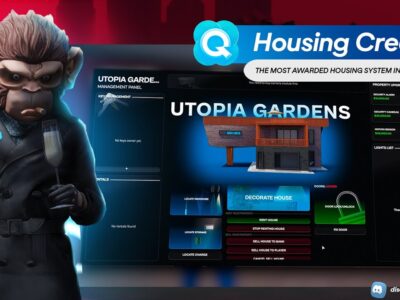 FiveM Mod quasar-housing