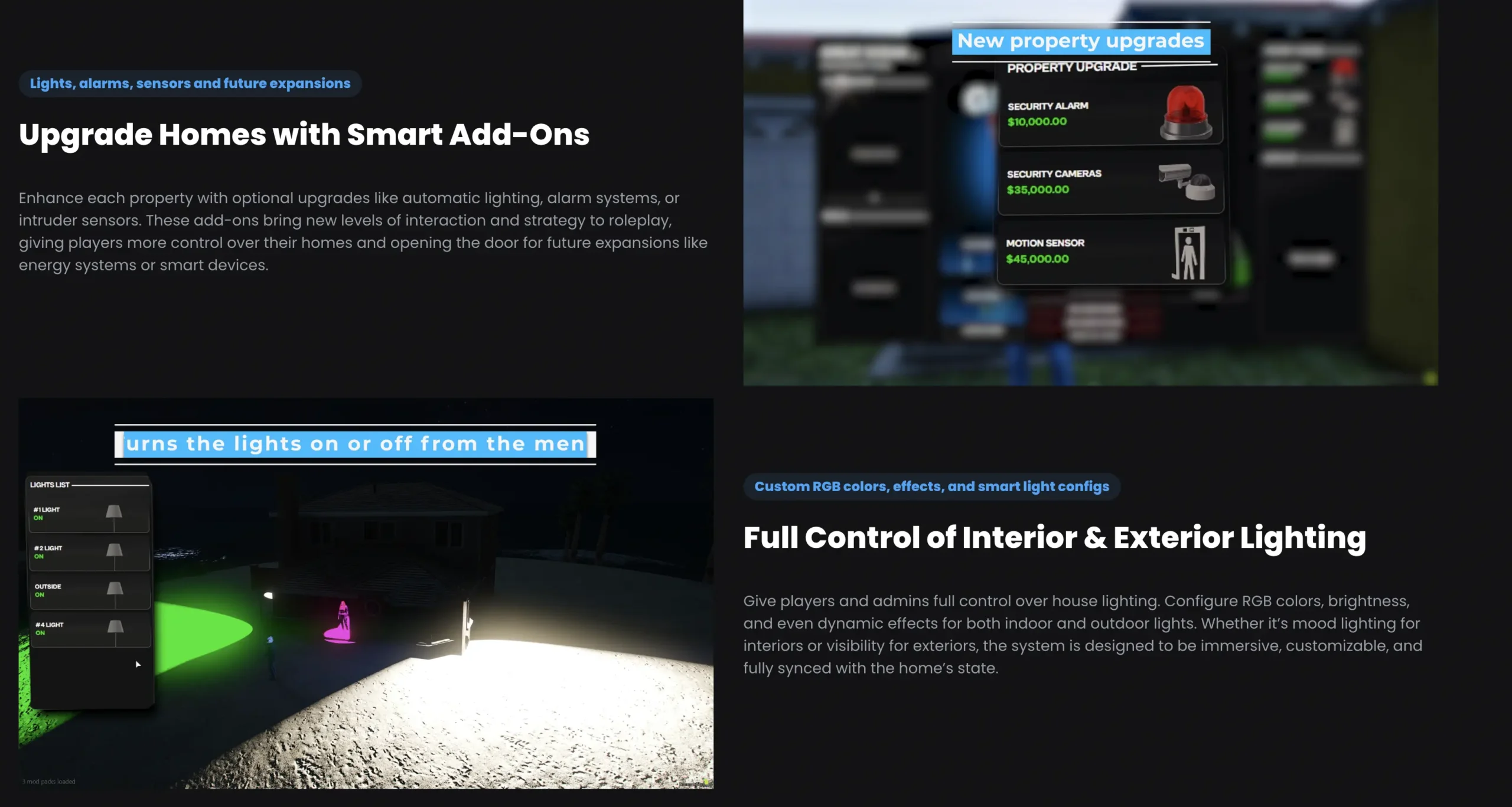 Quasar Housing FiveM Script - esx 2
