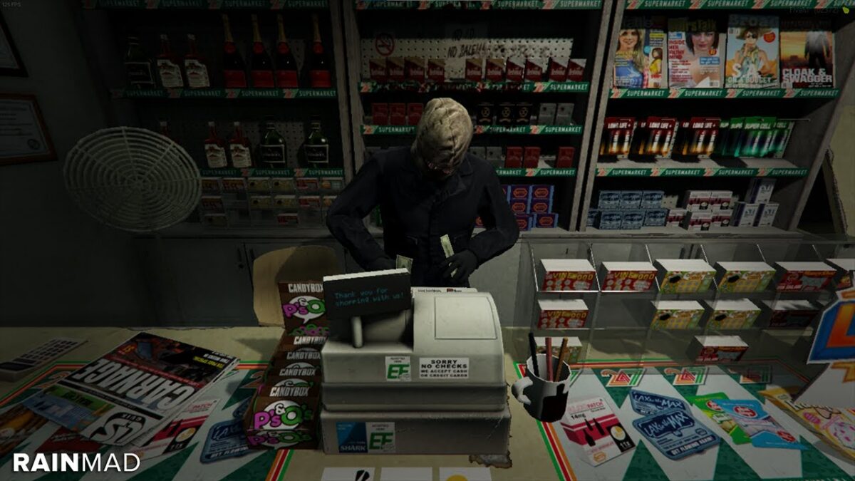 rainmad-store-robbery Vista previa del recurso Rainmad Shop Robbery FiveM