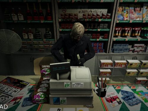 Rainmad Shop Robbery FiveM