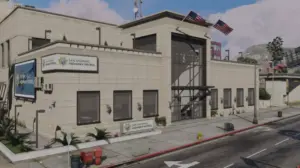 FiveM Mod redsaint-vinewood-pd
