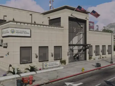 FiveM Mod redsaint-vinewood-pd