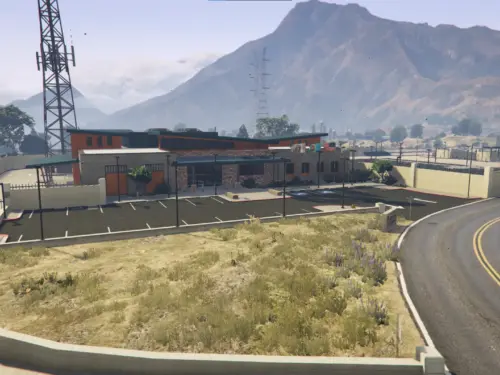 Senora Sheriff's Station FiveM