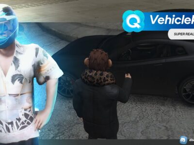 FiveM Mod vehiclekeys