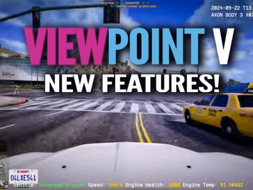 VIEWPOINT V FiveM resource preview
