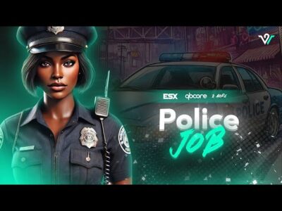 FiveM Mod wasabi-police