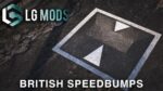 Vista previa del recurso FiveM de LGMods Speedbumps