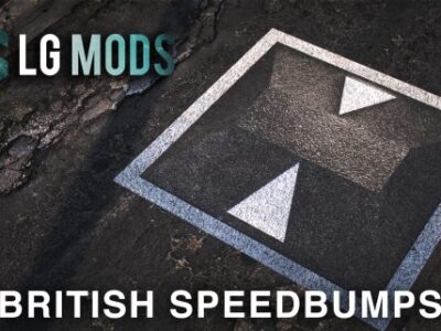 FiveM Mod LG-Speedbumps