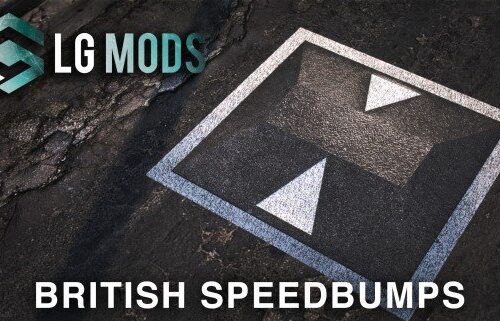 LGMods Speedbumps FiveM resource preview