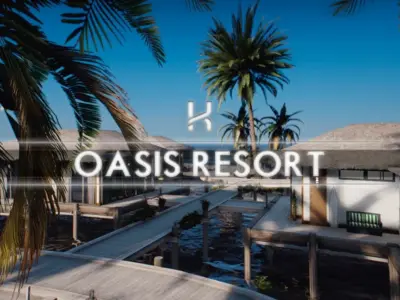 FiveM Mod Oasis-Resort