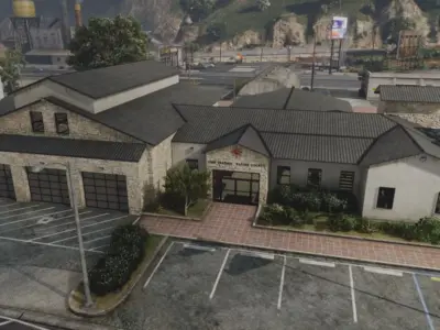 FiveM Mod RedSaintFD